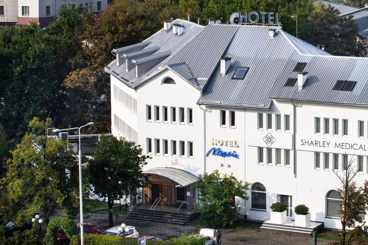 Hotel Maria Warszawa Exteriör bild